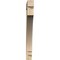 Ekena Millwork Imperial Block Rough Sawn Bracket, Douglas Fir, 4"W x 40"D x 40"H BKT04X40X40IMP05RDF - alternate 3
